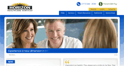 Desktop Screenshot of horizonhealthcareservices.com